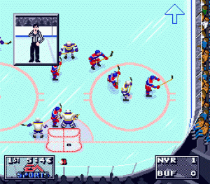 Genesis: NHL 95