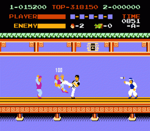 NES: Kung-Fu Master