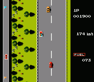 NES: Road Fighter