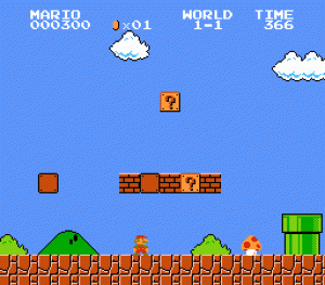 super mario bros nintendo nes