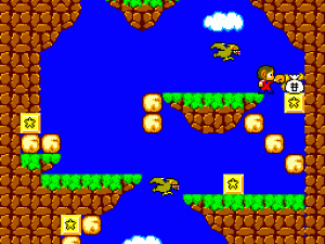 SMS: Alex Kidd in Miracle World