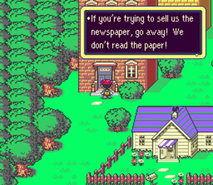 SNES: EarthBound