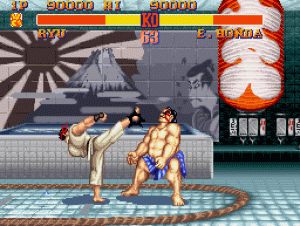 SNES: Street Fighter II