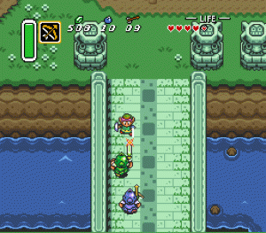 SNES: The Legend of Zelda: A Link to the Past